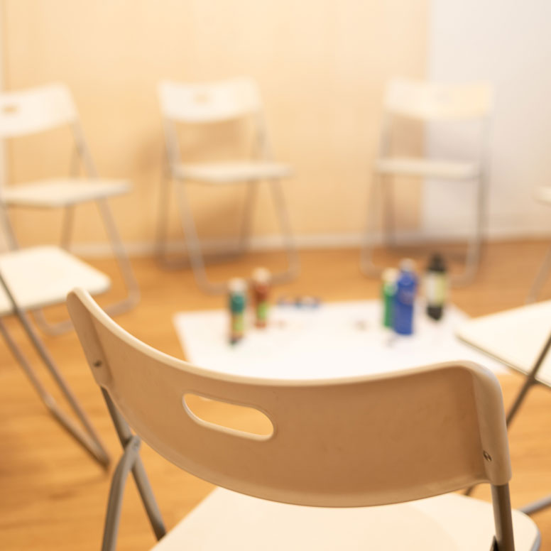 Stuhlkreis Supervision Gruppe