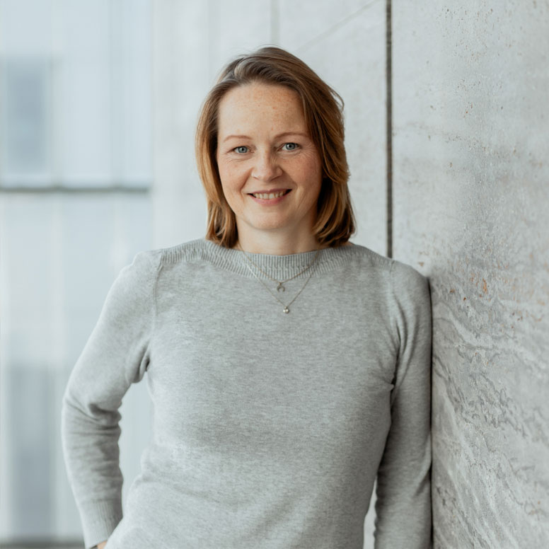 Portrait Kristin Stubenrauch